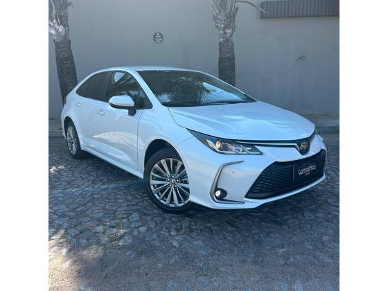 TOYOTA COROLLA 2.0 VVT-IE FLEX XEI DIRECT SHIFT TOYOTA COROLLA 2.0 VVT-IE FLEX XEI DIRECT SHIFT
